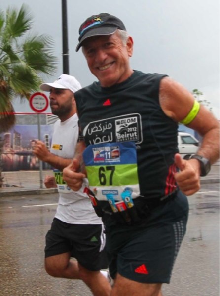 Beirut Marathon 2012